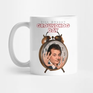 Groundhog Day Retro 90s Movie Comedy Mug